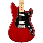 Fender Player Duo-Sonic HS, Crimson Red Transparent