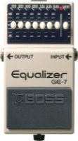 BOSS 7-Band Graphic Equalizer