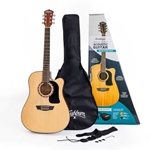 WASHBURN Apprentice Acoustic/Electric Pack
