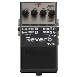 BOSS RV-6 Digital Reverb Pedal