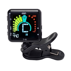 COOL MUSIC T-01 Rechargeable Clip-On Tuner