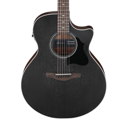 AE140WKH IBANEZ AE140 Acoustic Electric, Weathered Black Open Pore