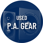 Used P.A. Gear
