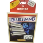 Hohner Bluesband Value Pack - 3