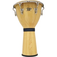 LP DJEMBE NATURAL W/CCII RIM