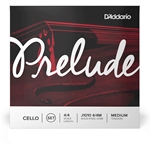 D'ADDARIO Prelude Cello String Set, 4/4 Scale, Medium Tension