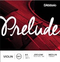 D'ADDARIO D'Addario Prelude Violin String Set, 4/4 Scale, Medium Tension