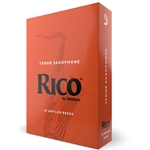 D'ADDARIO Rico Tenor Saxophone Reeds, 2.0 Strength, 10-Pack