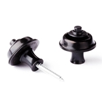 JIM DUNLOP Straplok Strap Retainers Original, Black Oxide