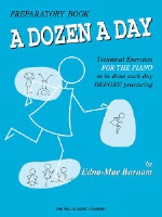 A Dozen a Day Preparatory Book