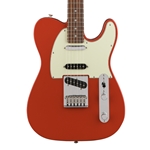 FENDER Deluxe Nashville Telecaster, Pau Ferro Neck, Fiesta Red