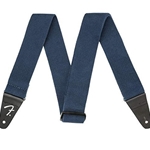 Fender SuperSoft Strap 2 inch blue