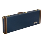 FENDER Classic Series Wood Case Strat/Tele, Navy Blue