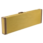 FENDER Classic Series Wood Case, Precision/Jazz Bass, Tweed