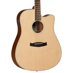 Tanglewood Discovery Series - DBT-DCE Natural Satin