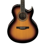 IBANEZ JSA5 Joe Satriani Acoustic Signature, Vintage Burst