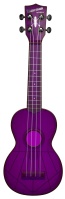 Kala SOPRANO COMPOSITE FLUORESCENT/GLOSS PURPLE