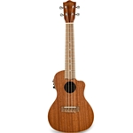 LANIKAI Mahogany Cutaway Electric Concert Satin Padded bag