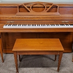 Used Story & Clark 33 Walnut Piano