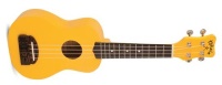 Kohala Tiki Soprano Uke Yellow