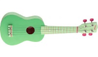 Stagg SOPRANO UKULELE GRASS+BAG