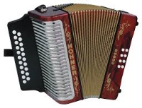Hohner Corona II G Red DEMO MODEL