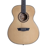 WASHBURN Folk Acoustic Natural w/Case