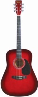 LAUREN Lauren Dreadnought Acoustic Guitar