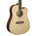 OSCAR SCHMIDT Oscar Schmidt OD312CE 12-Strings Acoustic-Electric Guitar - Natural