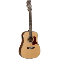 Tanglewood 12 String Orchestra Natural Satin
