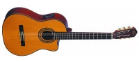 Oscar Schmidt Classical Cutaway Acoustic-Electric Guitar