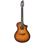 Breedlove Discovery Concert Satin Bourbon Nylon CE