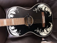 Recording King Series 7 Lily Guitar