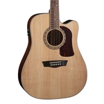 WASHBURN DN Acoustic-Electric Cutaway Guitar