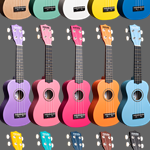 AMAHI Black Panda Soprano Ukulele