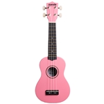 AMAHI Pink Panda Soprano Ukulele