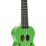 MAHALO U SMile Sporano Ukulele Green