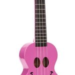MAHALO U Smile Soprano Uke Pink
