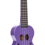 MAHALO U Smile Soprano Uke Purple