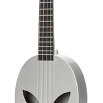 Mahalo Alien Soprano Uke Metallic Silver
