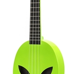 Mahalo Alien Soprano Uke Green
