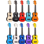 AMAHI Watercolor Soprano Orange