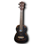 AMAHI Tattoo Design Panda Concert Uke