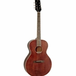 The Loar Flat top Guitar Round hole Brown