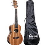 AMAHI Mahogany Tenor Ukulele w/bag