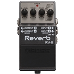 BOSS RV-6 Digital Reverb Pedal