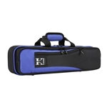 KACES Flute Case, Blue