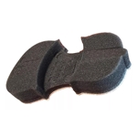 AcoustaGrip Concert Performer Thick Violin-Viola Shoulder Rest