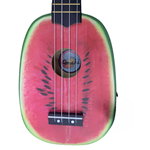 Amahi Watermelon Soprano Ukulele