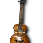 Breedlove Lu'au S Tenor Ukulele Natural Shadow E Myrtlewood